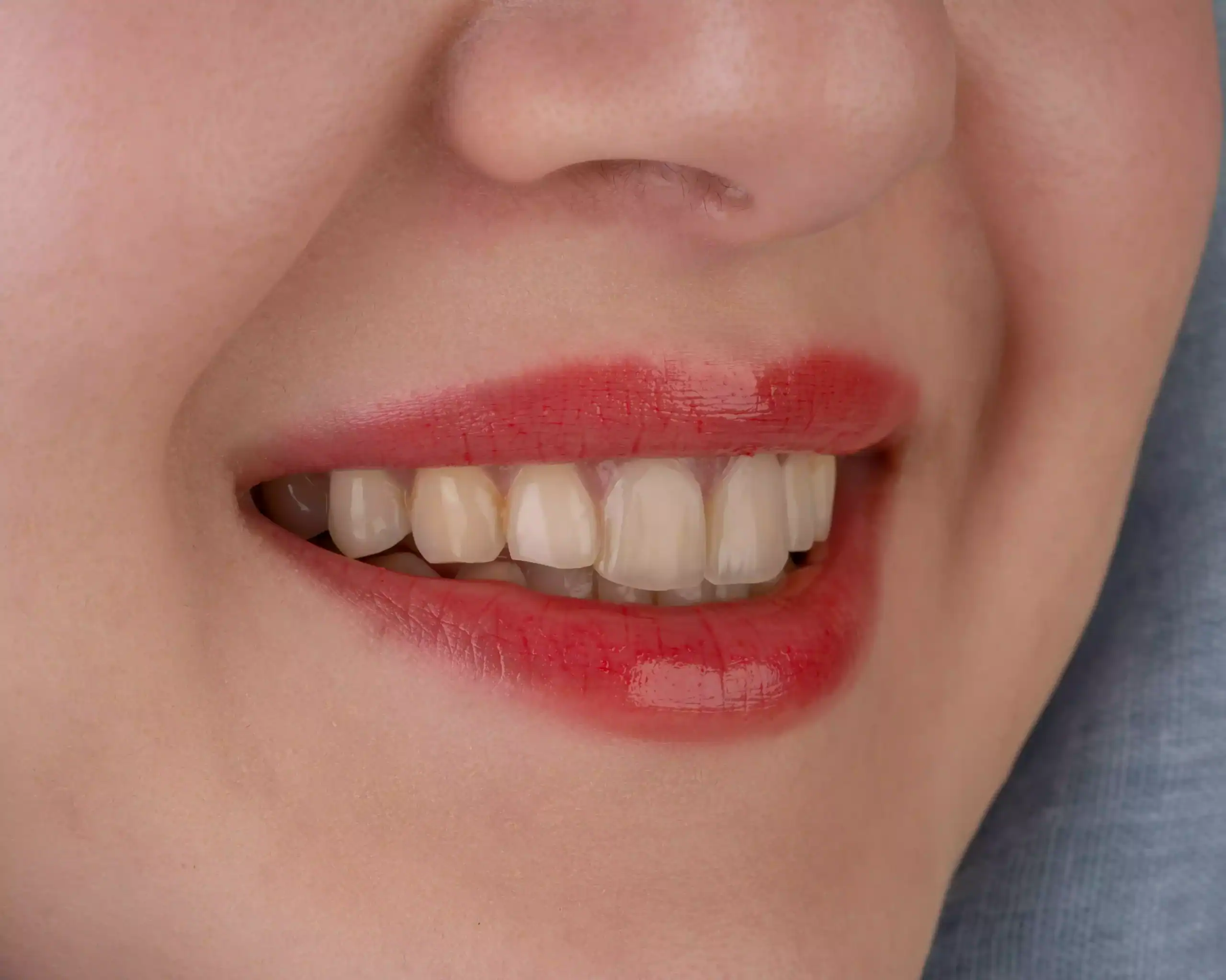 discolored teeth