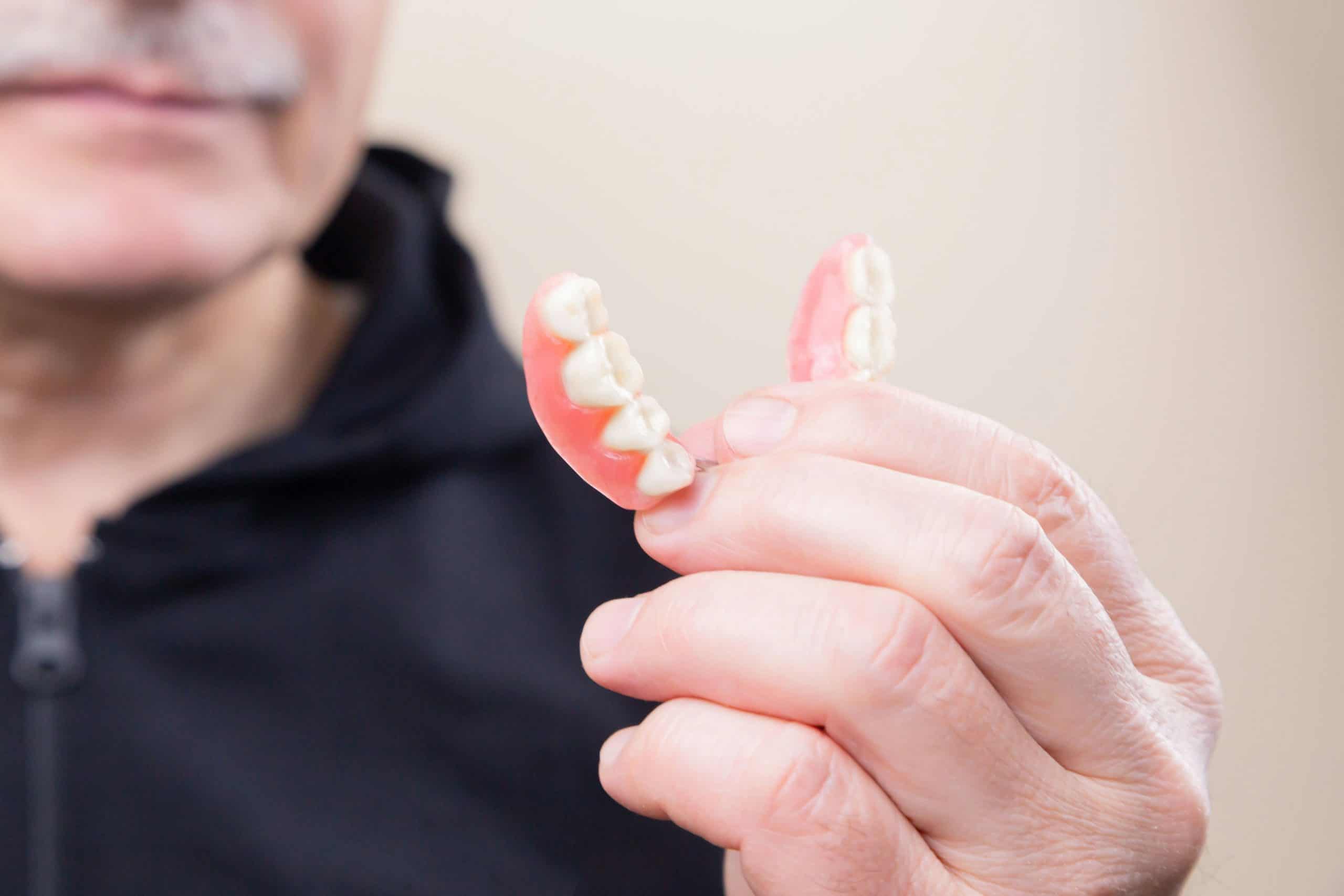 missing all teeth