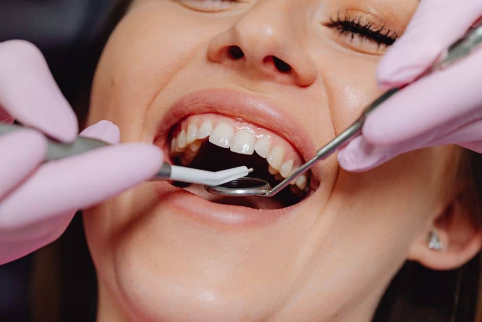 uneven teeth