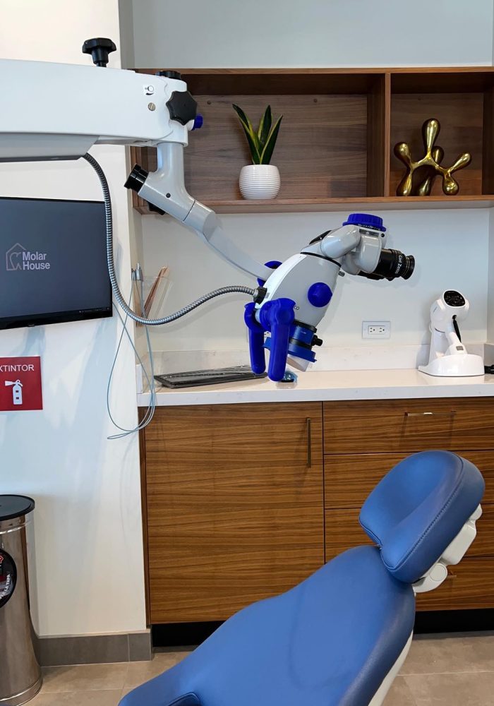 endodoncia con microscopio
