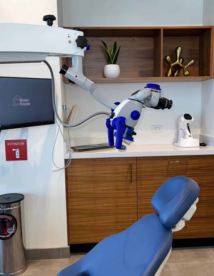 endodoncia con microscopio